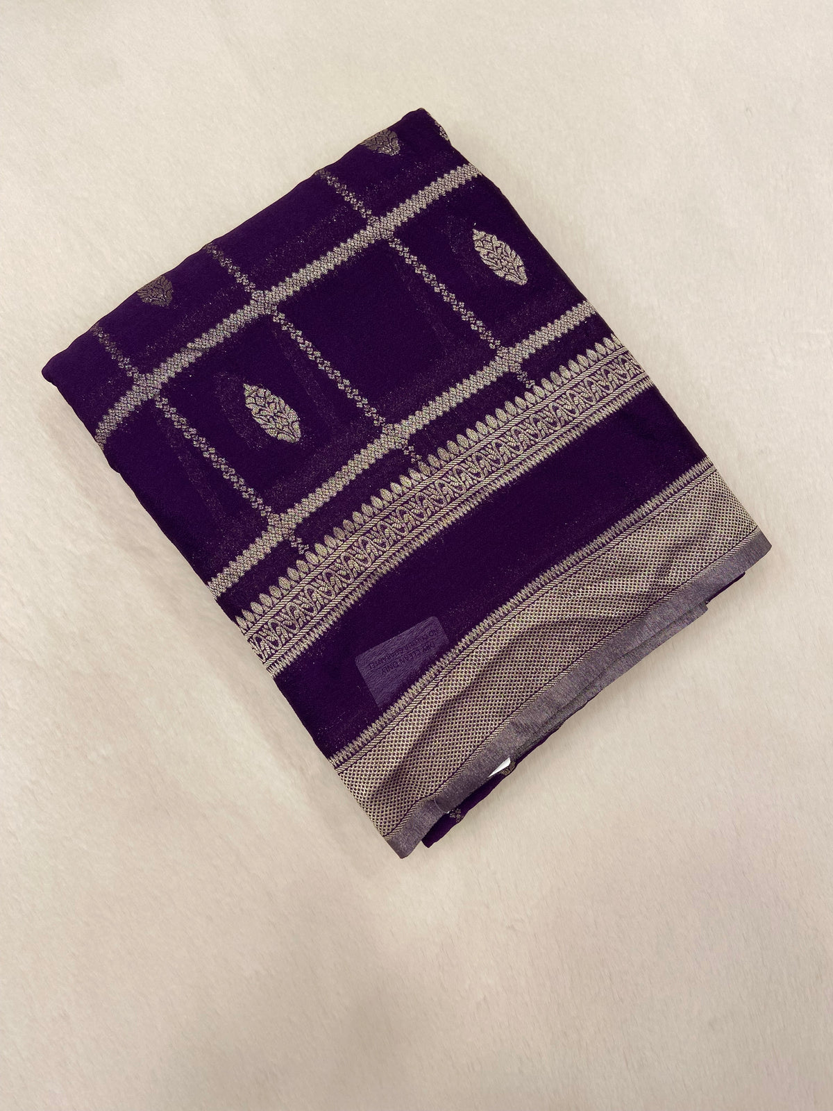 Premium wrinkle Georgette