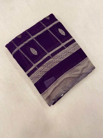 Premium wrinkle Georgette