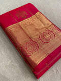 Premium Semi Kanchipuram Silk Saree-RF1210