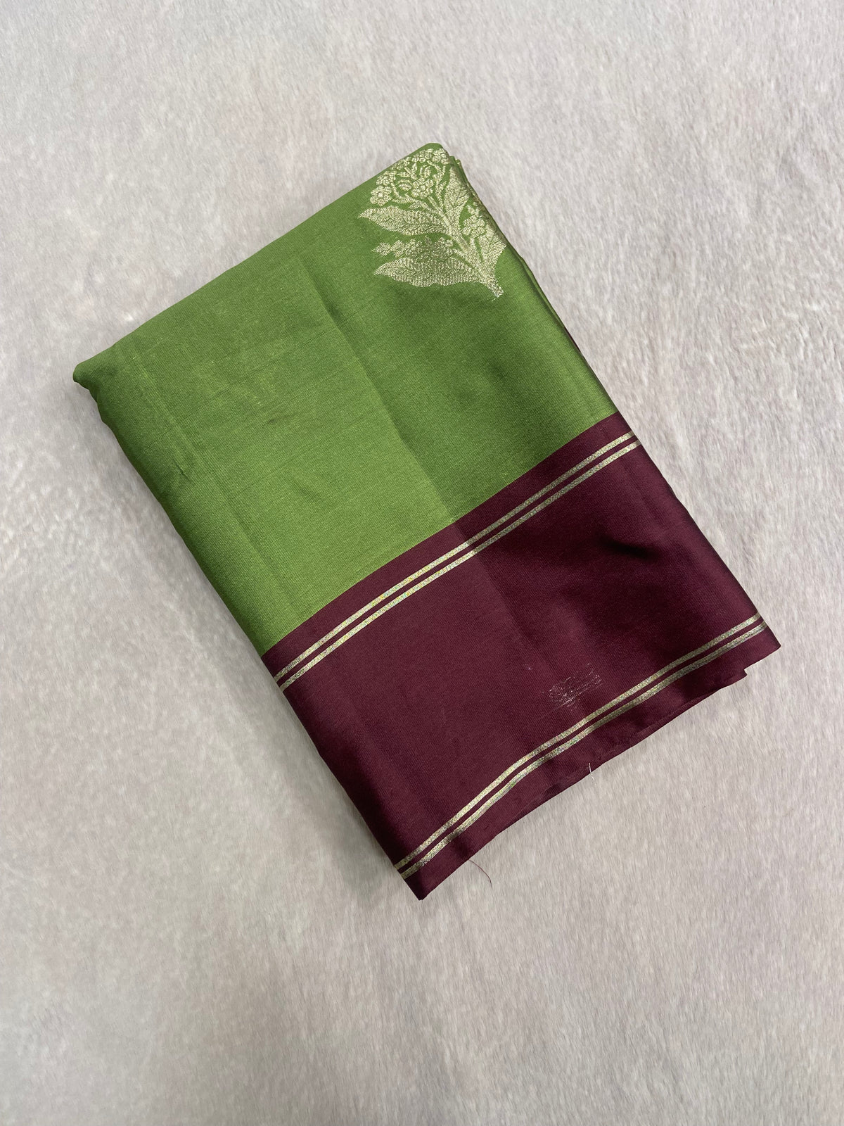 Semi Kanchipuram Silk Saree