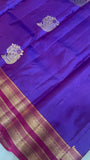 Pure Kanjeevaram Silk Saree- Silk mark certified