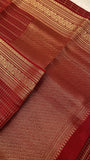 Pure Mix Mysore Crepe Silk Saree