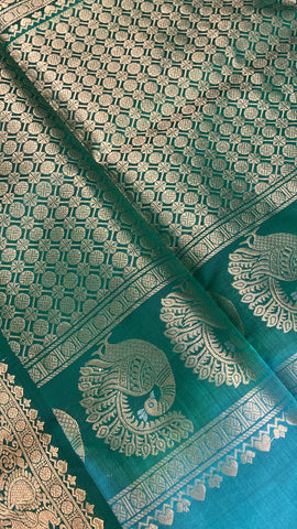 Pure Kanjeevaram Silk certified Saree