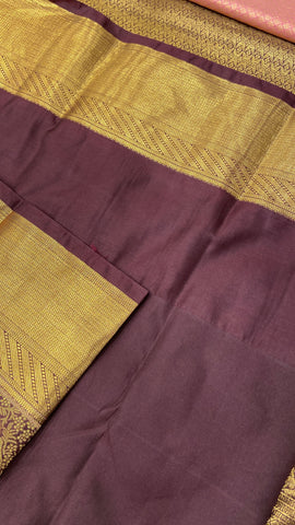 Premium Bridal Semi Kanchipuram Silk Saree