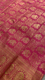 Premium Semi Kanjeevaram Silk Saree
