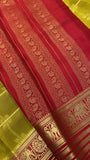 Pure Mix Mysore Crepe Silk Saree-902623