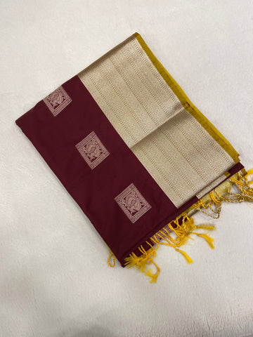 Premium Mini Kanchi Soft Silk Saree