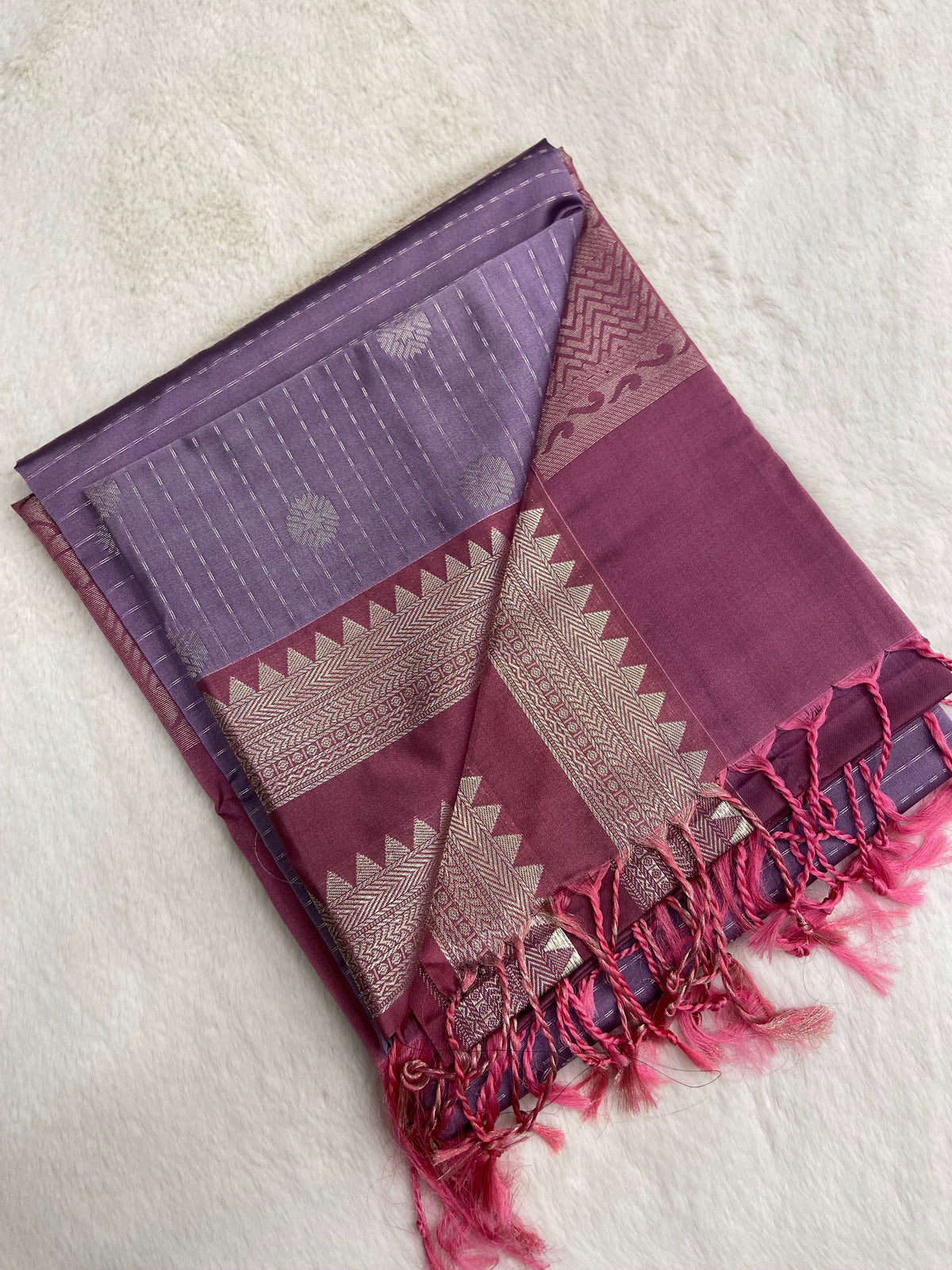 Premium Mini Kanchi Soft Silk Saree