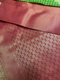 Pure Kanjeevaram Silk Saree- Silk mark certified