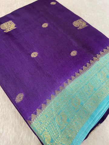 Premium Viscose Crepe Saree✨