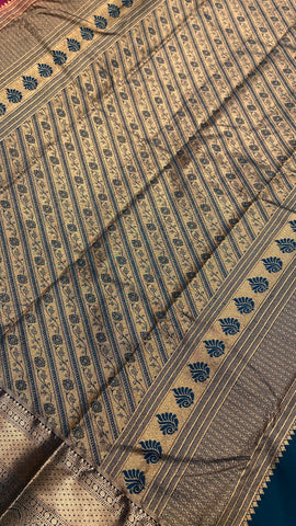 Premium Mini Kanchi Silk Saree