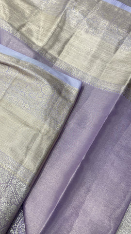 Bridal Semi Tissue Silk Saree