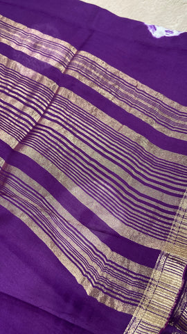 Premium Semi Gajji Modal Silk Saree