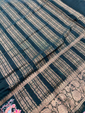 Premium Crepe Mysore Silk Saree With Embroidery - 903014