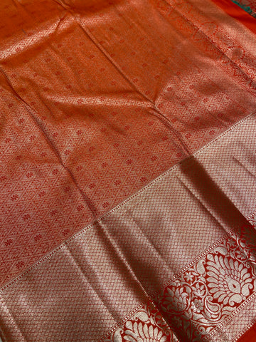 Premium Semi Kanchipuram Silk Saree