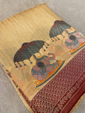 Premium Pure Mix Viscose Mysore Crepe Silk Saree