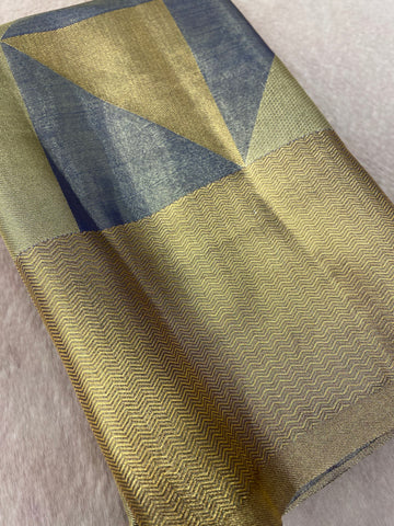Bridal Semi Tissue Silk Saree