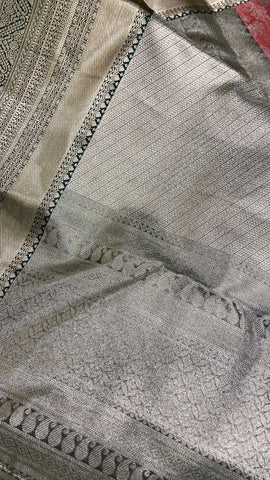 Bridal Tissue Semi Silk Saree