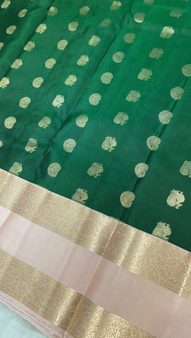 Pure Kanjeevaram silk mark certified saree