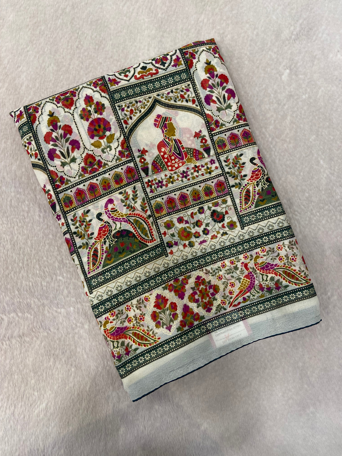 Premium Dola Silk Saree