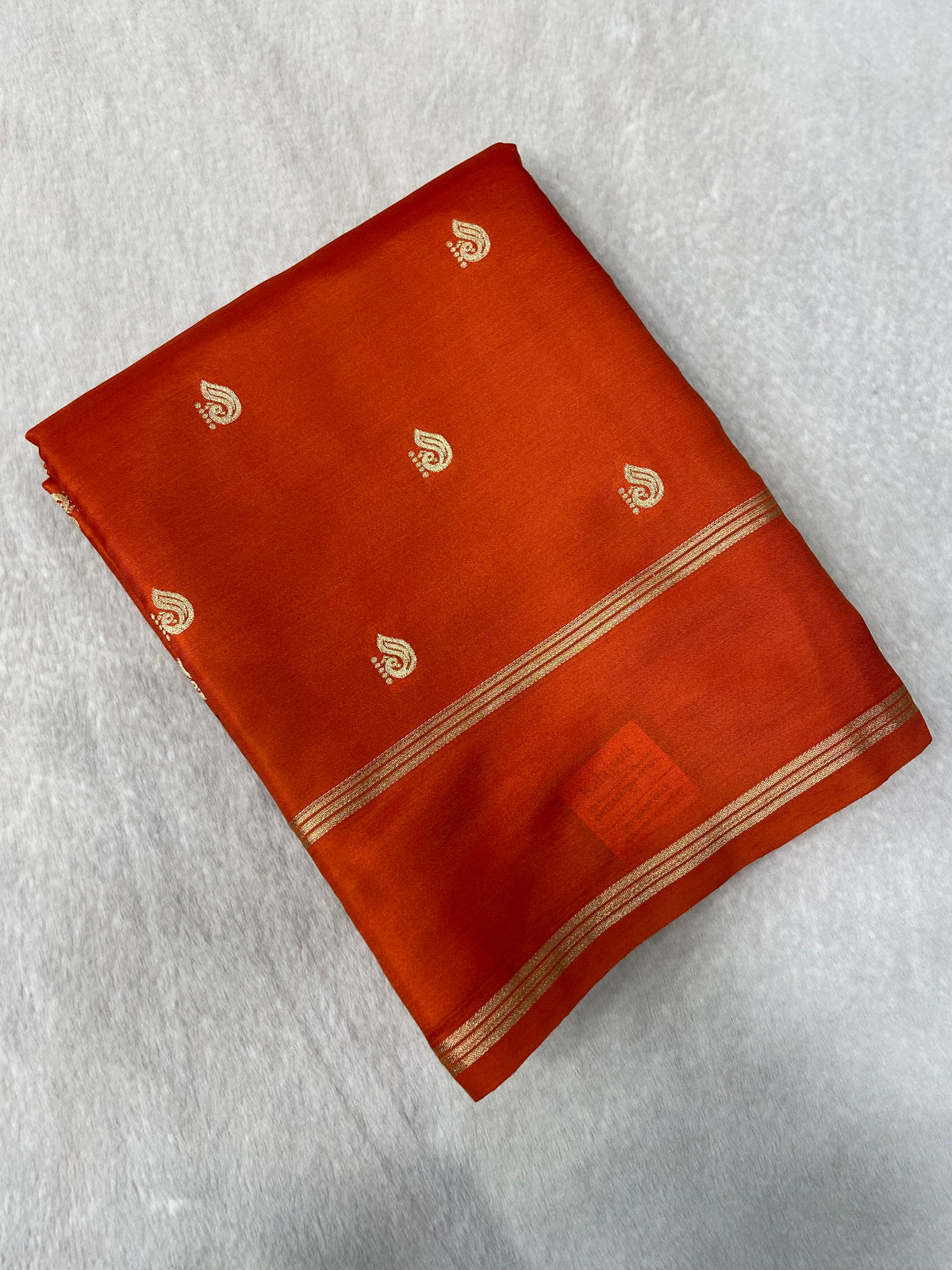 Spun Silk Saree🍁
