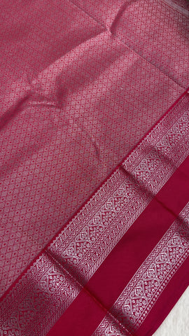 Mini kanchi Silk Saree