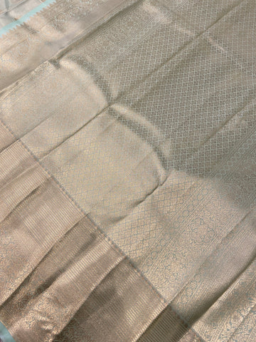 Bridal Semi Tissue Silk Saree