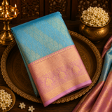 Premium Semi Kanjeevaram Silk Saree