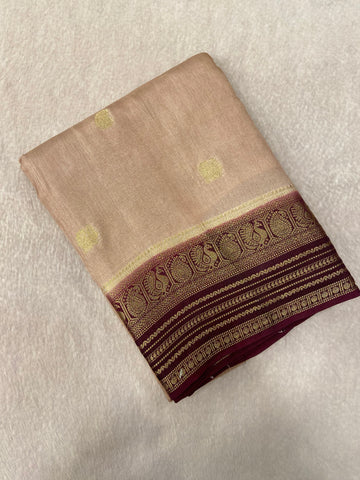 Premium Viscose Crepe Saree