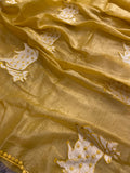 Premium Soft Organza Saree With Pichwai Work