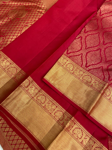 Pure Kanjeevaram Silk Certified Saree