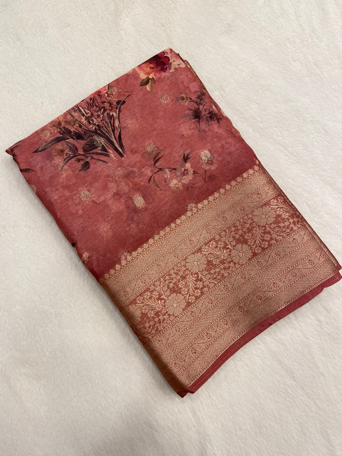 Premium Dola Silk Saree