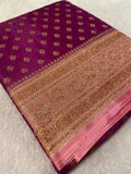 Premium Crepe Silk Saree - 902521