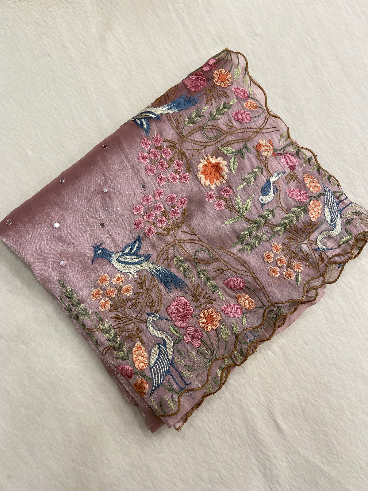 Premium Tissue Organza Saree