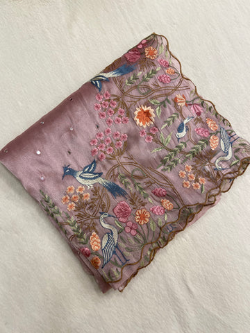 Premium Tissue Organza Saree