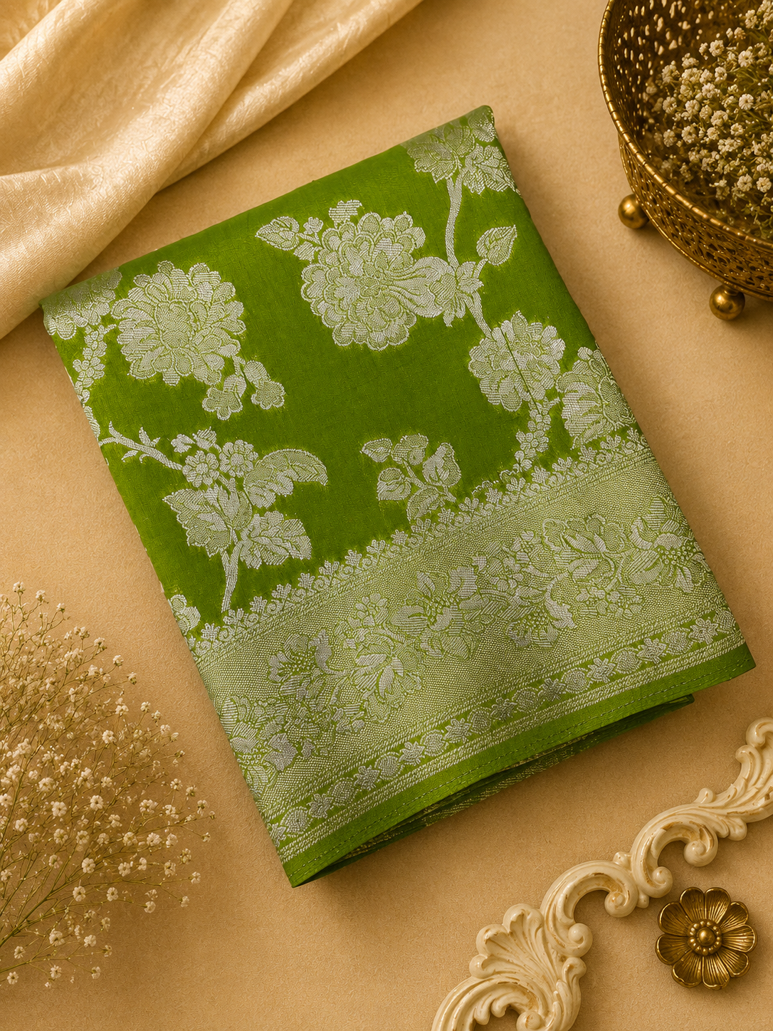 Russian Georgette Saree
