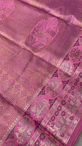 Bridal Semi Tissue Silk Saree