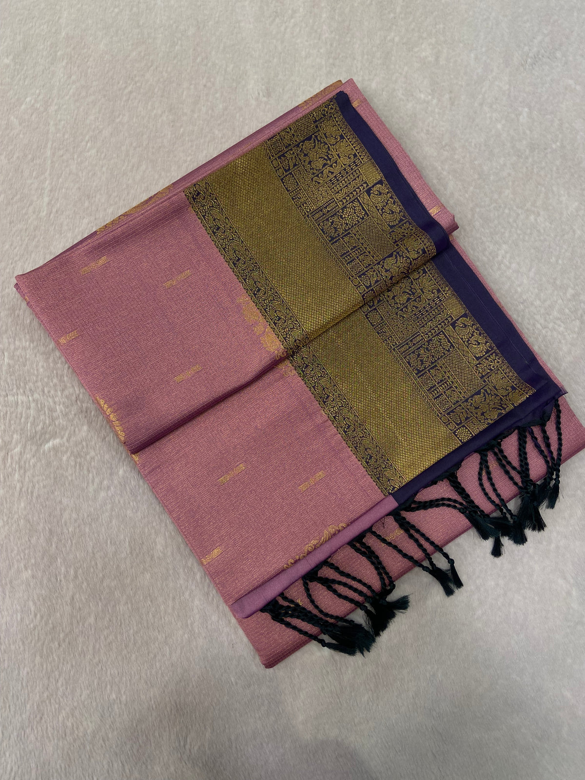 Premium Mini Kanchi Soft Silk Saree