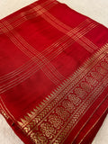 Pure Mix Mysore Crepe Silk Saree