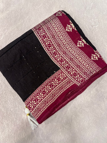 Premium Soft Chanderi Saree