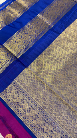 Premium Semi Kanchipuram Silk Saree
