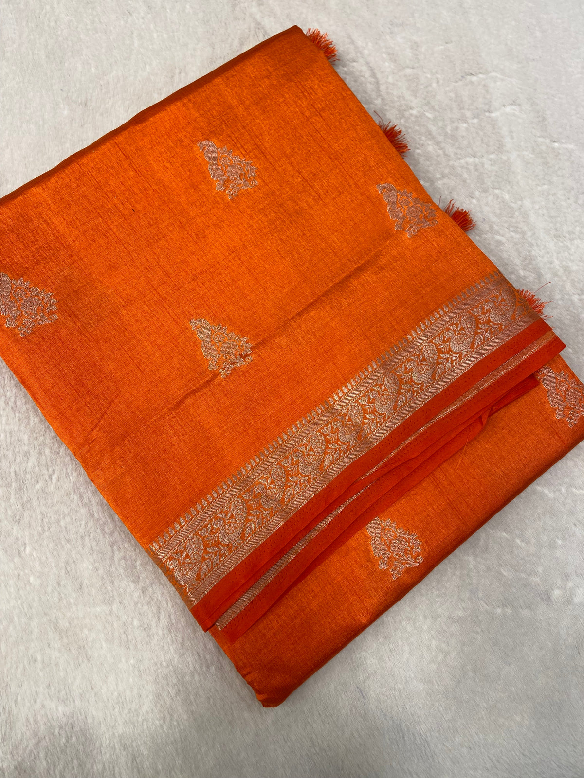 Butter Crepe Silk Saree