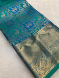 Pure Kanjeevaram Silk Saree- Silk mark certified
