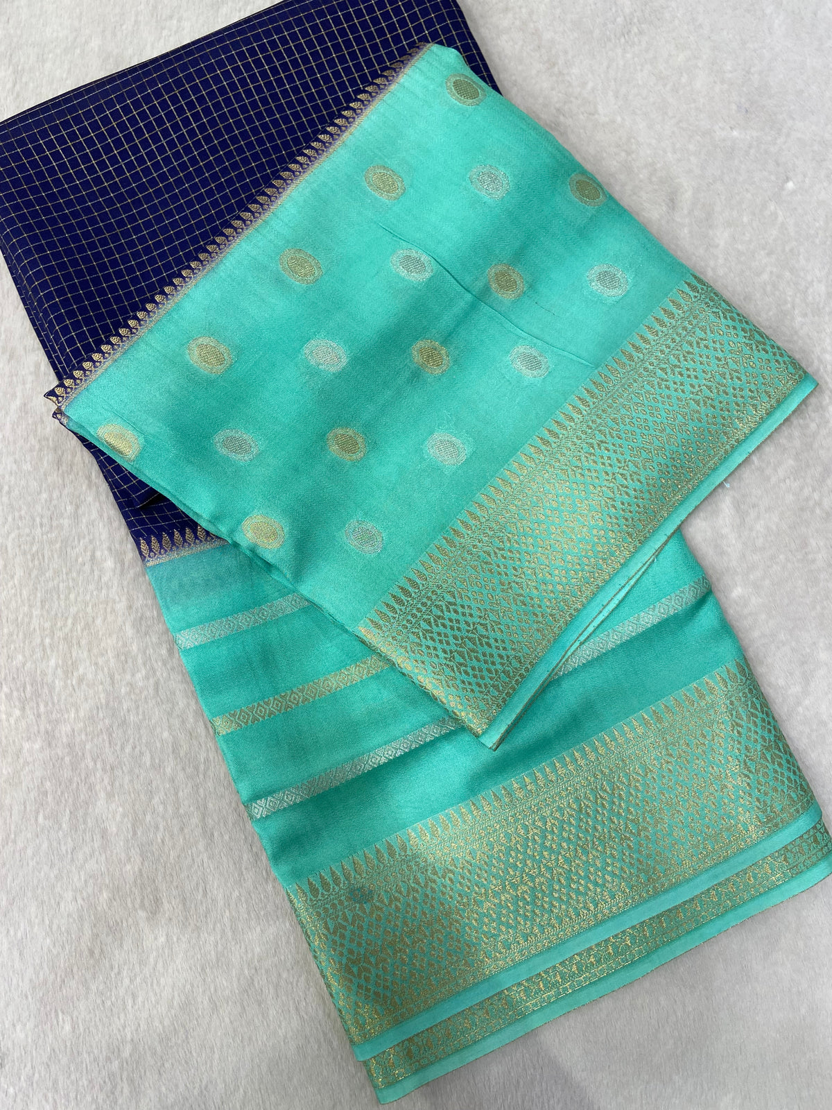 Pure Mix Mysore Silk Saree