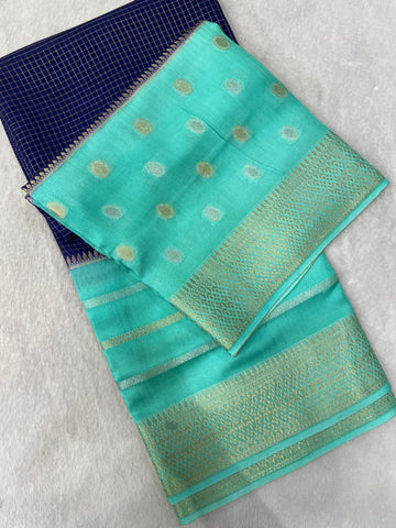 Pure Mix Mysore Silk Saree