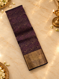 Pure Kanjeevaram Silk Saree- Silk mark certified- PS2358