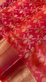 Pure Kanjeevaram Silk Saree- Silk mark certified- PS2386