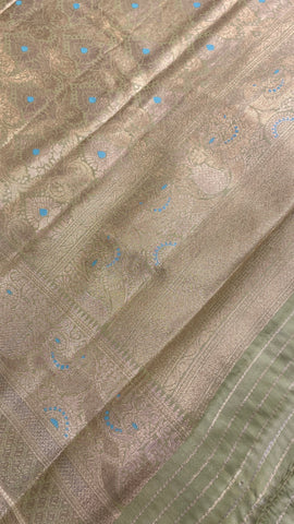 Bridal Semi Tissue Silk Saree