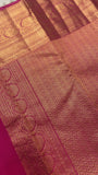 Pure Kanjeevaram Silk Saree-PS2321