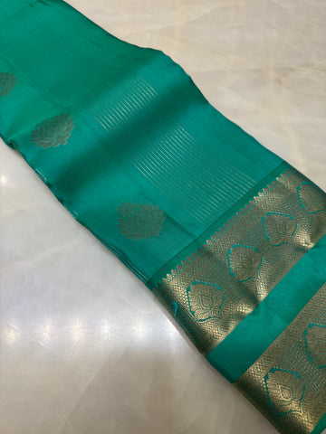 Half mix Kanjeevaram silk saree